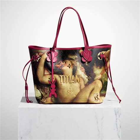 louis vuitton collaboration jeff koons|Louis Vuitton Jeff Koons titian.